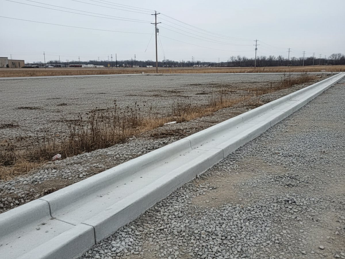 Concrete Driveways completed by Horizon Concrete in Elkhart, IN