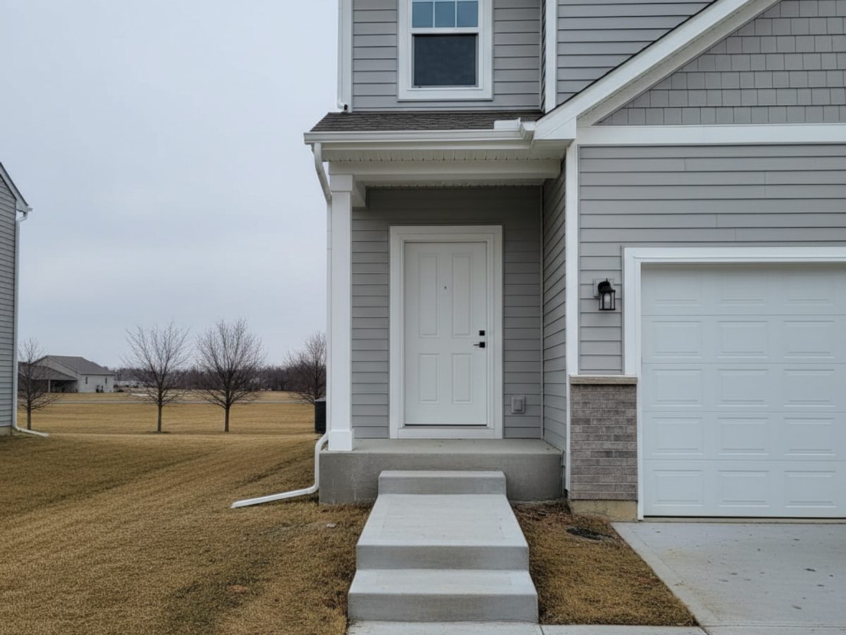 Concrete Repair & Crack Injection completed by Horizon Concrete in Warsaw, IN
